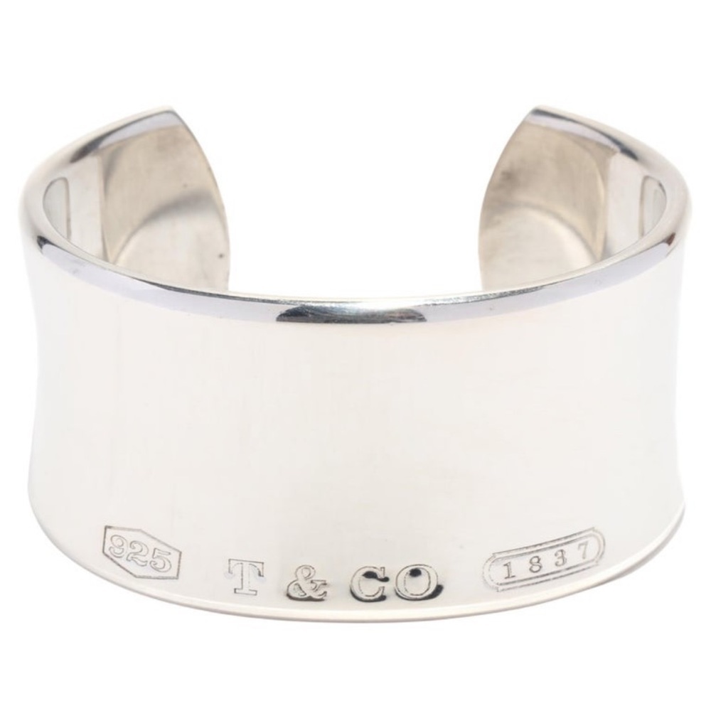 Authentic Tiffany & co 1837 sterling silver cuff